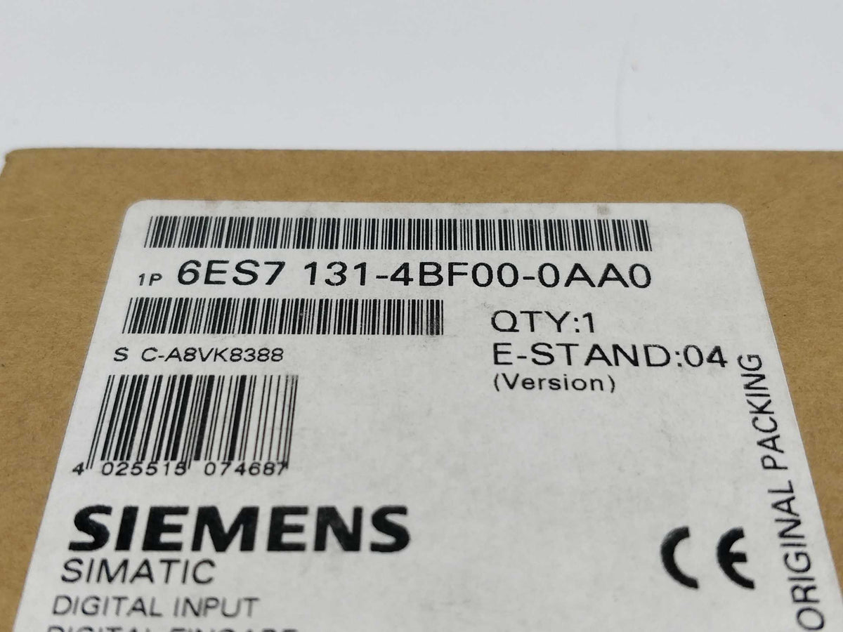 Siemens 6ES7131-4BF00-0AA0 Electronics module for ET 200S