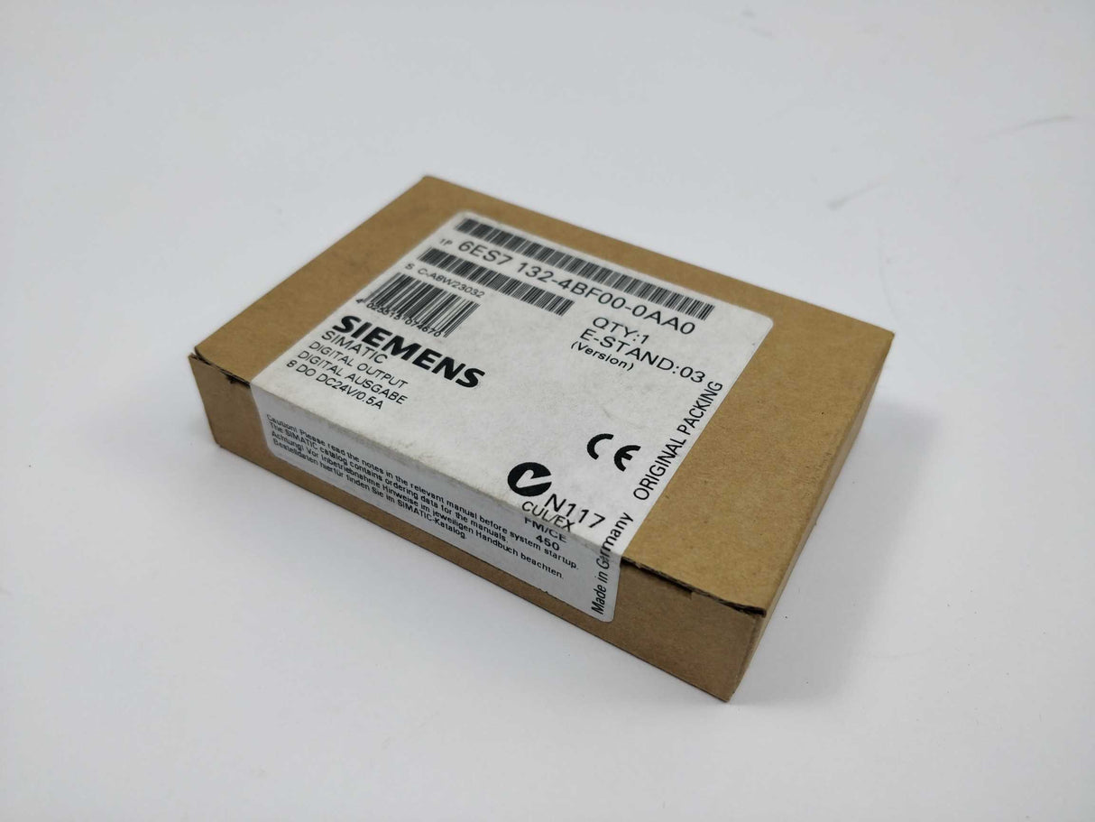 Siemens 6ES7132-4BF00-0AA0 Electronics module for ET 200S