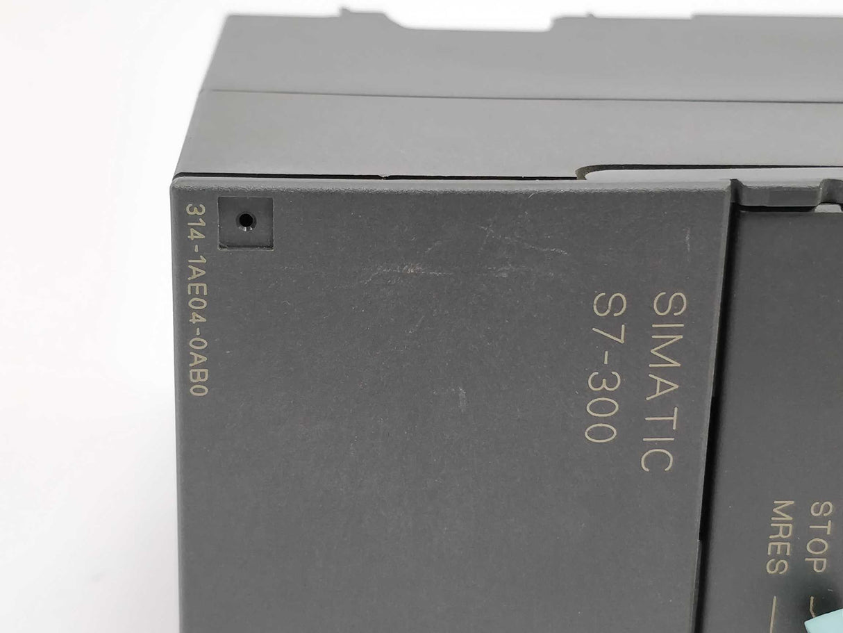 Siemens 6ES7314-1AE04-0AB0 SIMATIC S7-300, CPU 314