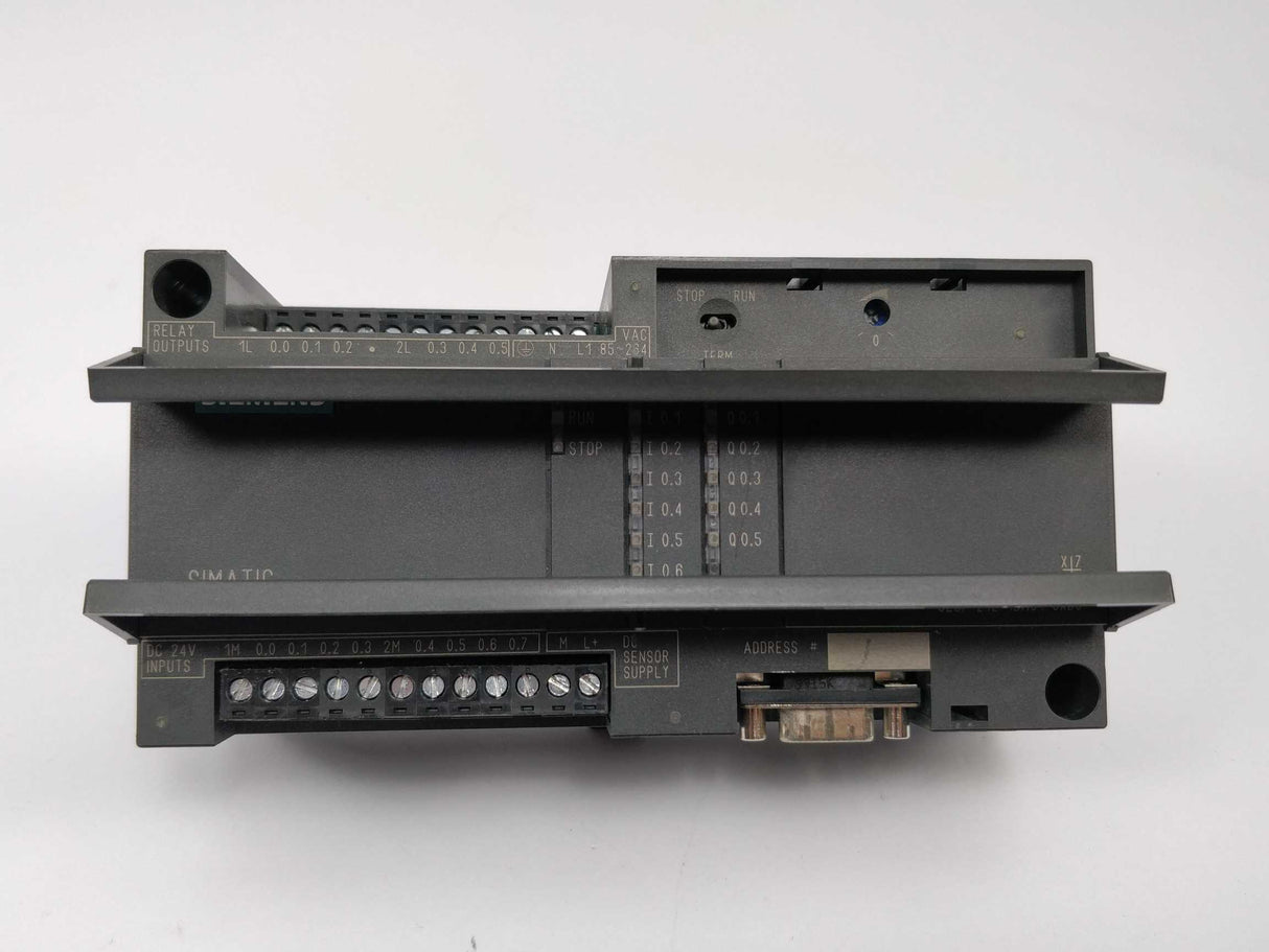 Siemens 6ES7212-1BA01-0XB0 SIMATIC S7-200, CPU 212 COMPACT UNIT 512