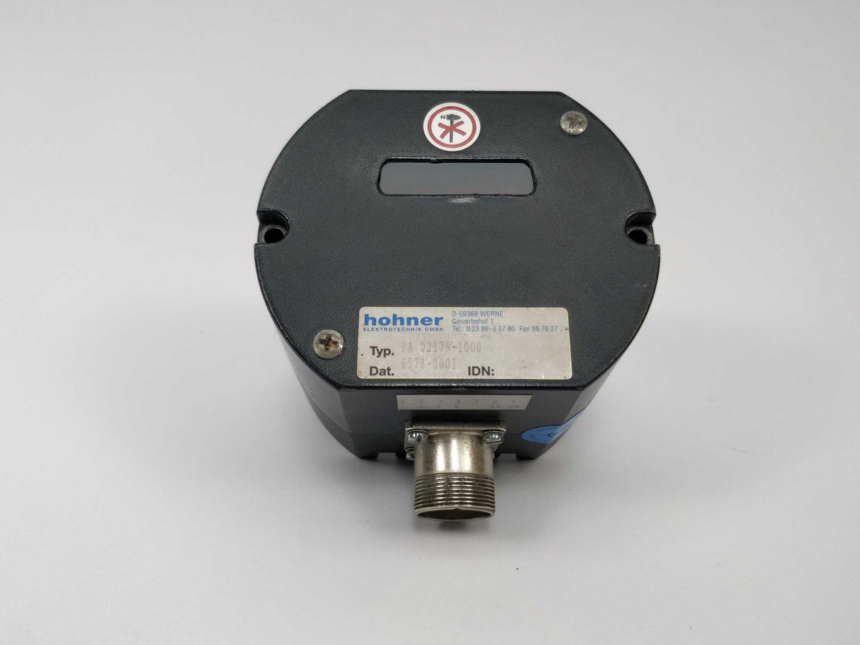 Hohner PA02179/1000 Encoder