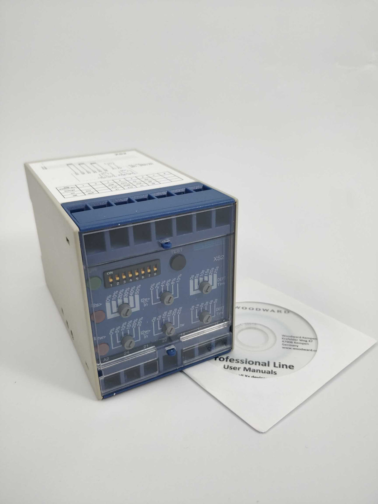 Woodward XS25 Protection relay New in box