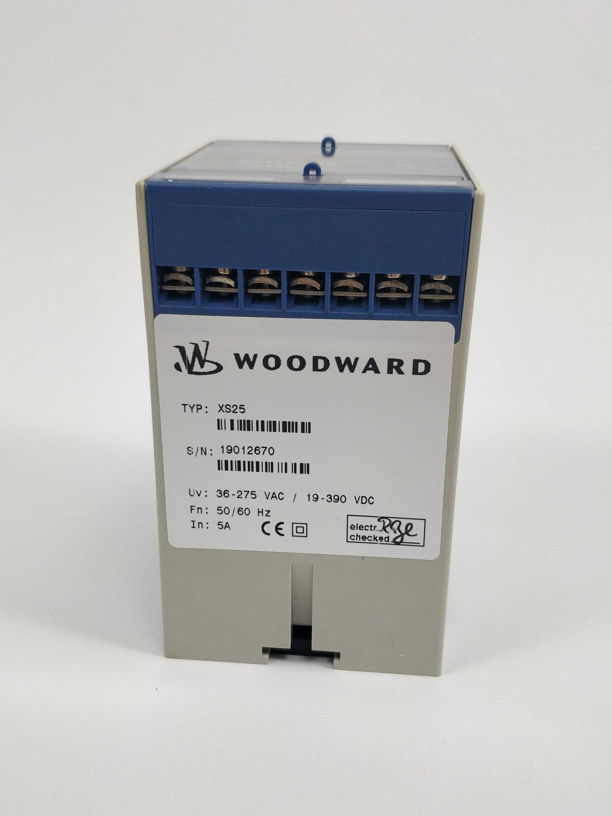Woodward XS25 Protection relay New in box