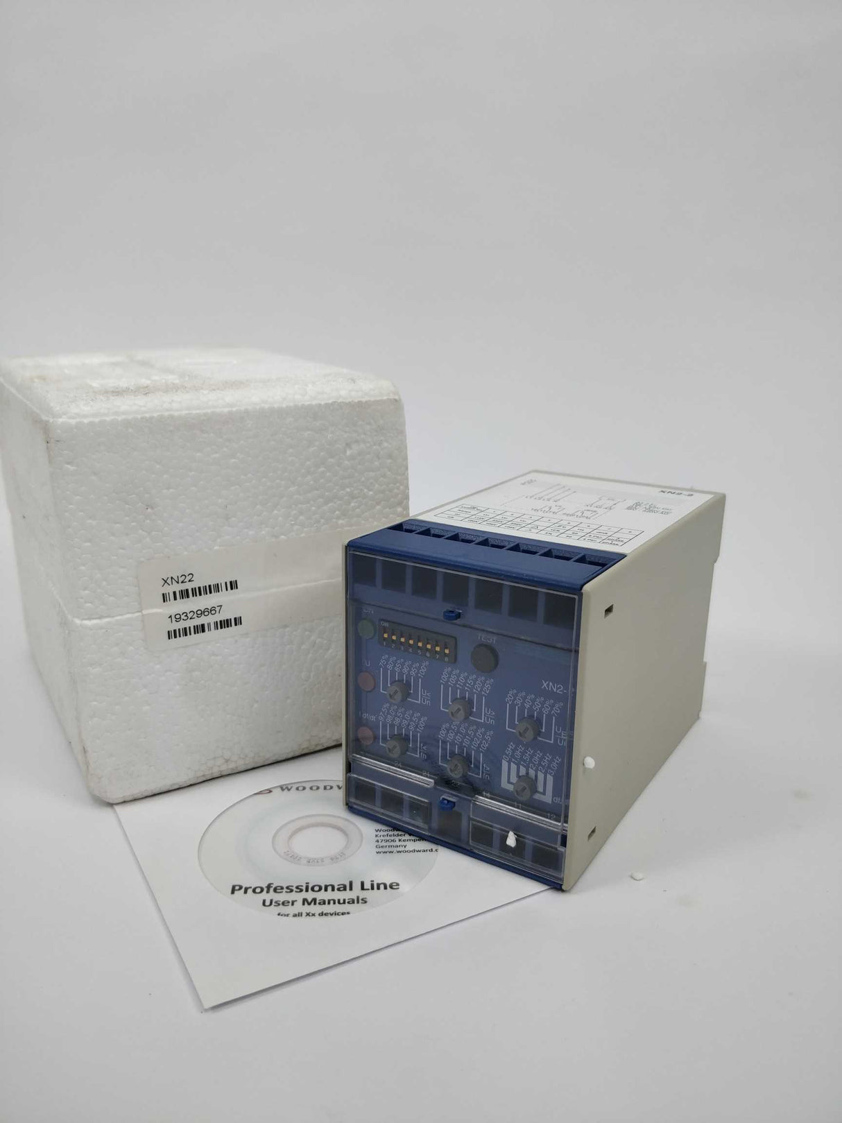 Woodward XN22 2-2 Protection relay