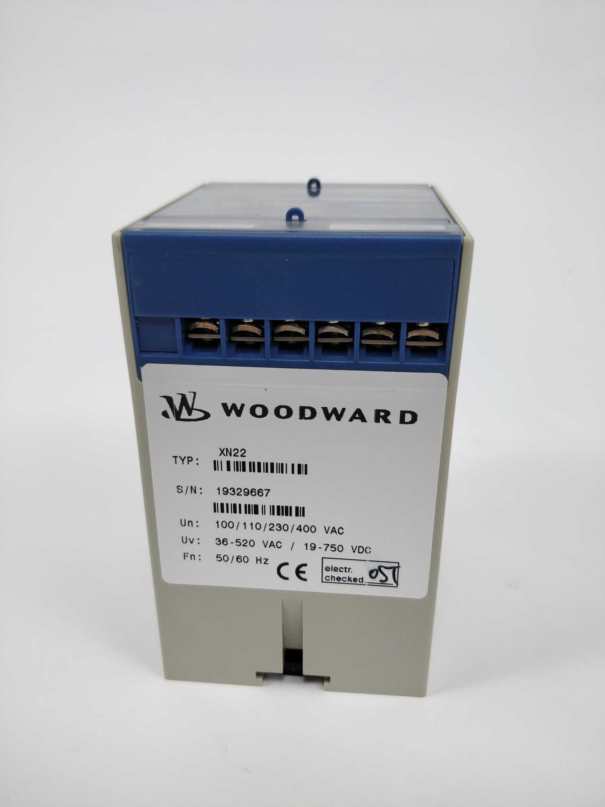 Woodward XN22 2-2 Protection relay