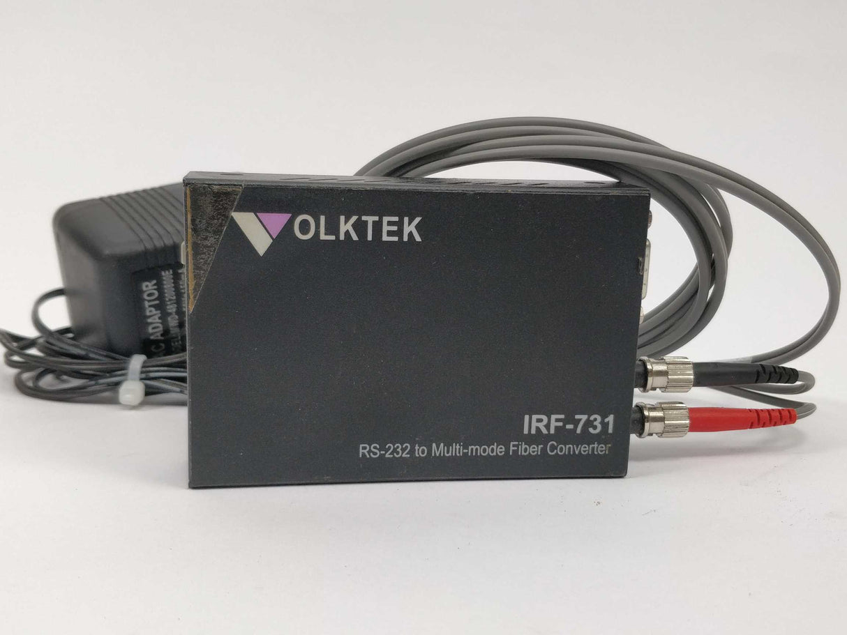 Volktek IRF-731 RS-232 to Multi-mode Fiber Converter
