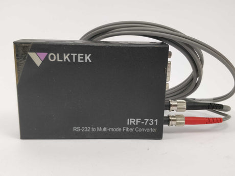 Volktek IRF-731 RS-232 to Multi-mode Fiber Converter