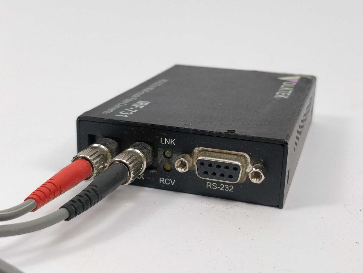 Volktek IRF-731 RS-232 to Multi-mode Fiber Converter