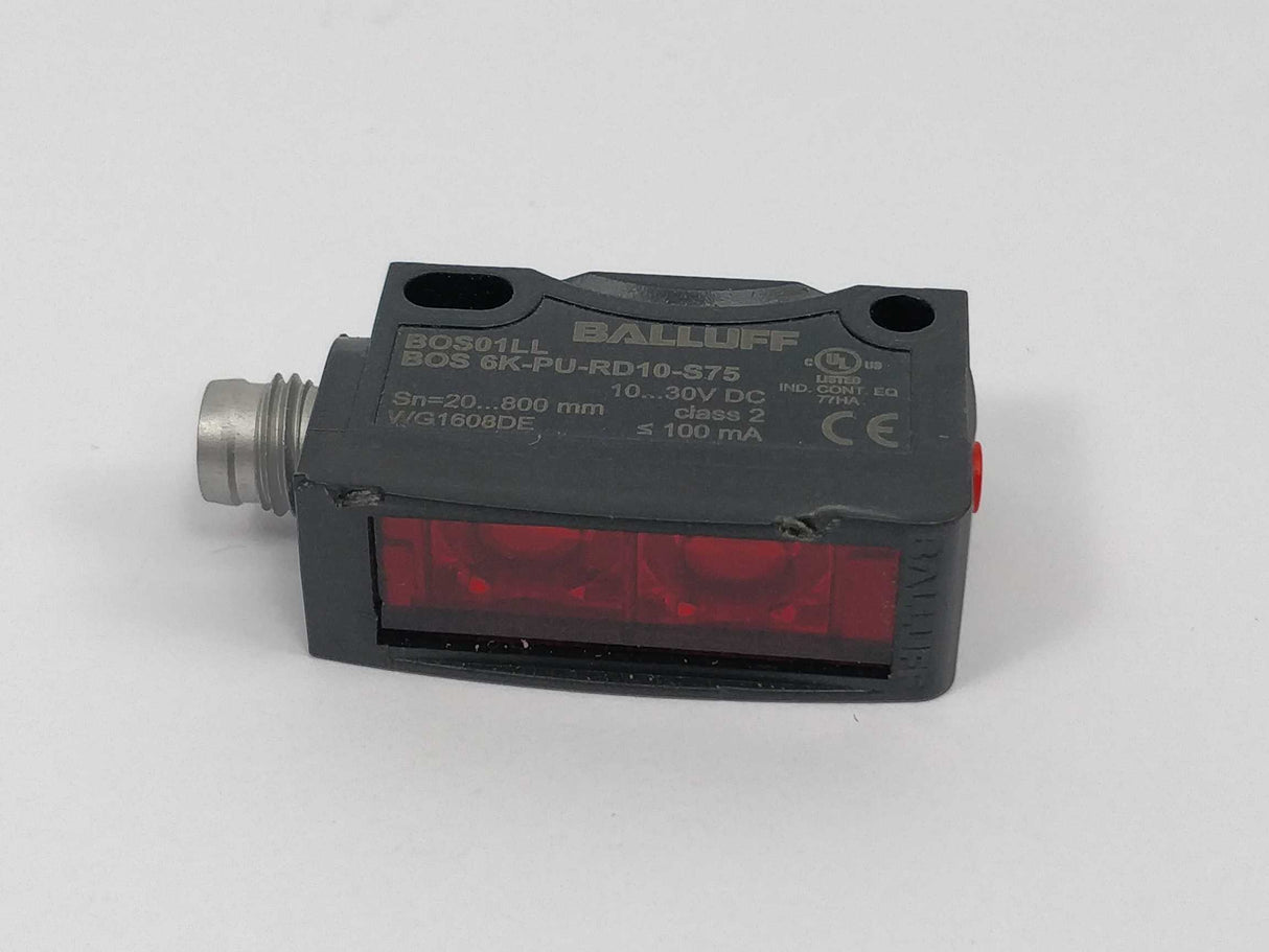 BALLUFF BOS6K-PU-RD10-S75 BOS01LL Photoelectric sensor 10-30VDC