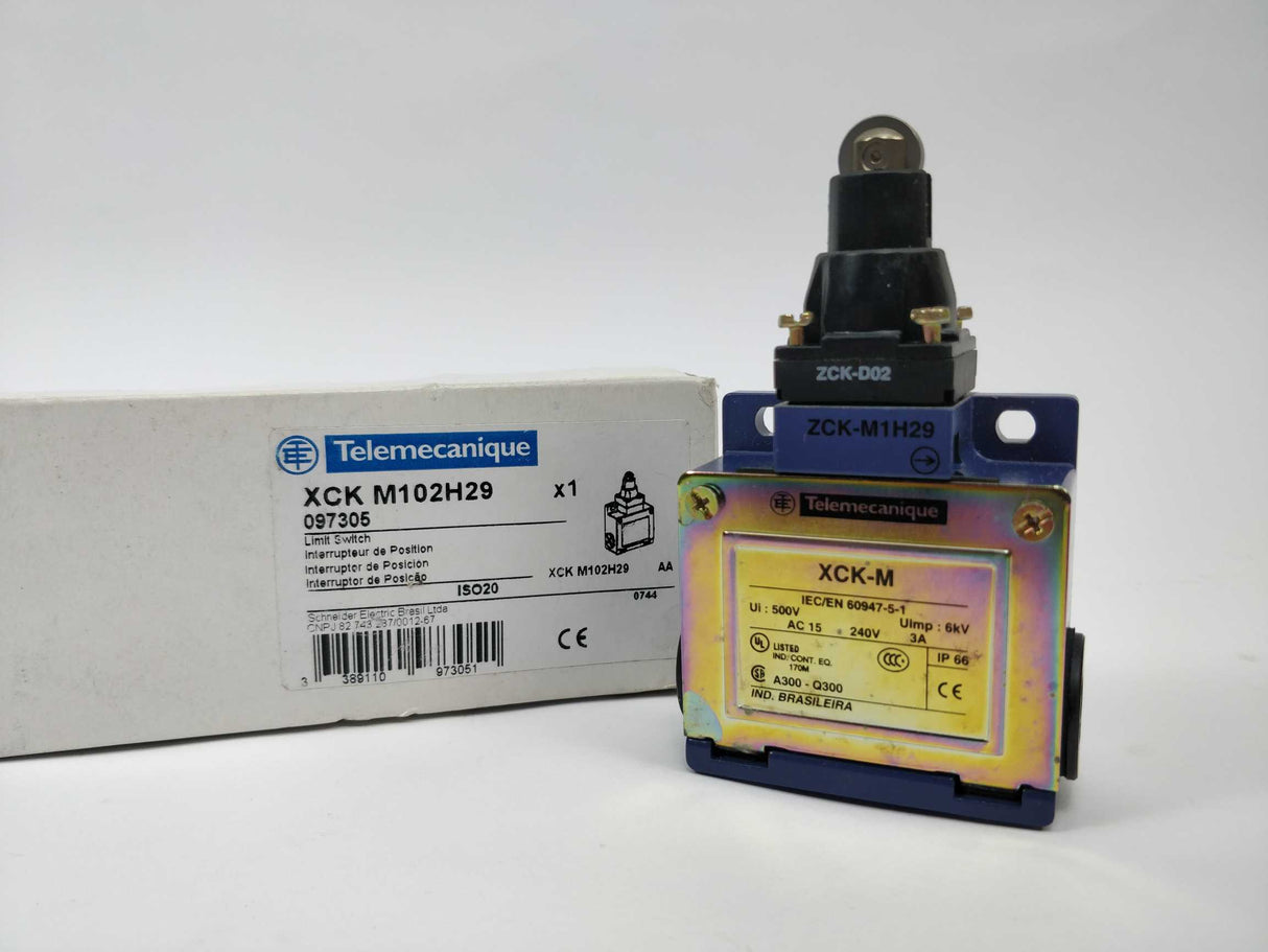TELEMECANIQUE XCK M102H29 097305 Limit switch