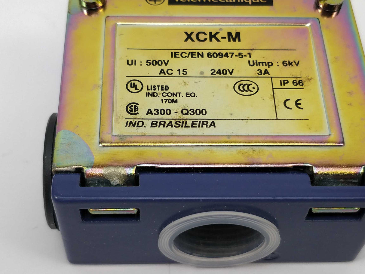 TELEMECANIQUE XCK M102H29 097305 Limit switch