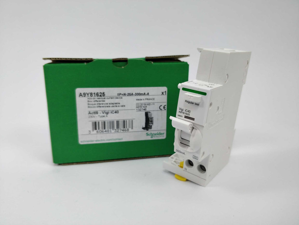 Schneider Electric A9Y81625 Add-on residual current device 230V