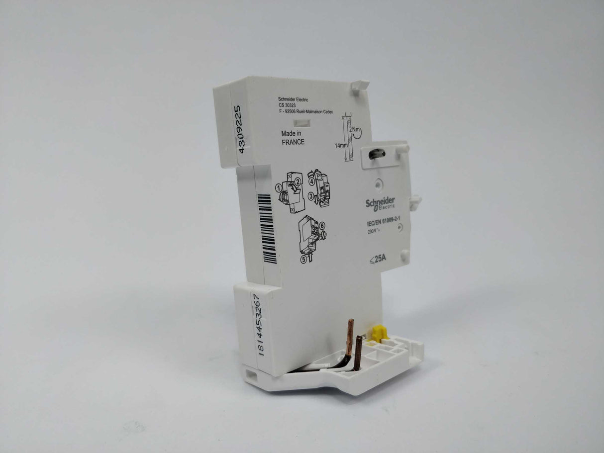 Schneider Electric A9Y81625 Add-on residual current device 230V