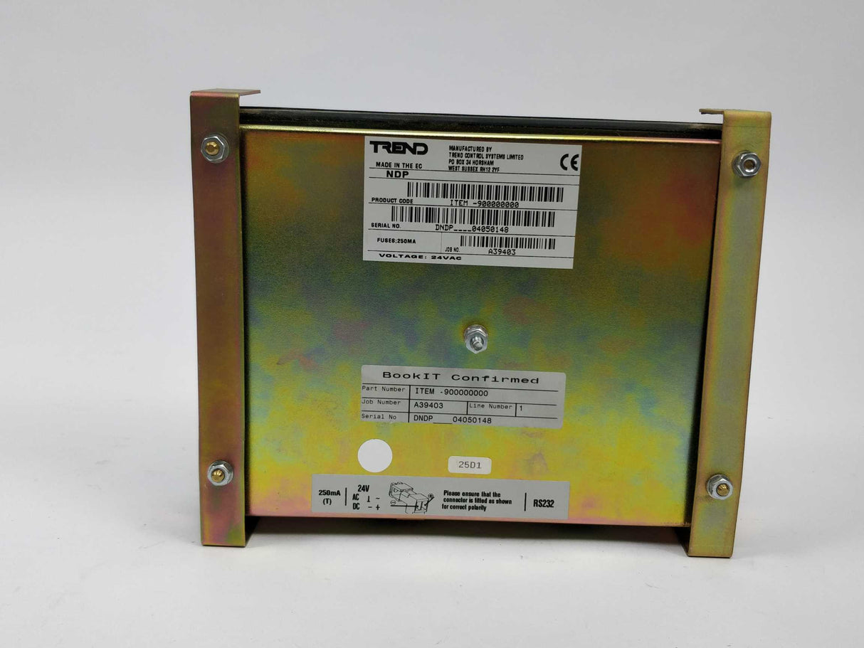 TREND NDP 900000000 Network display panel