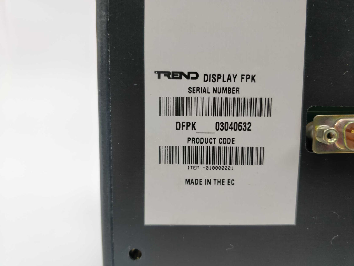 TREND FPK 010000001 Display
