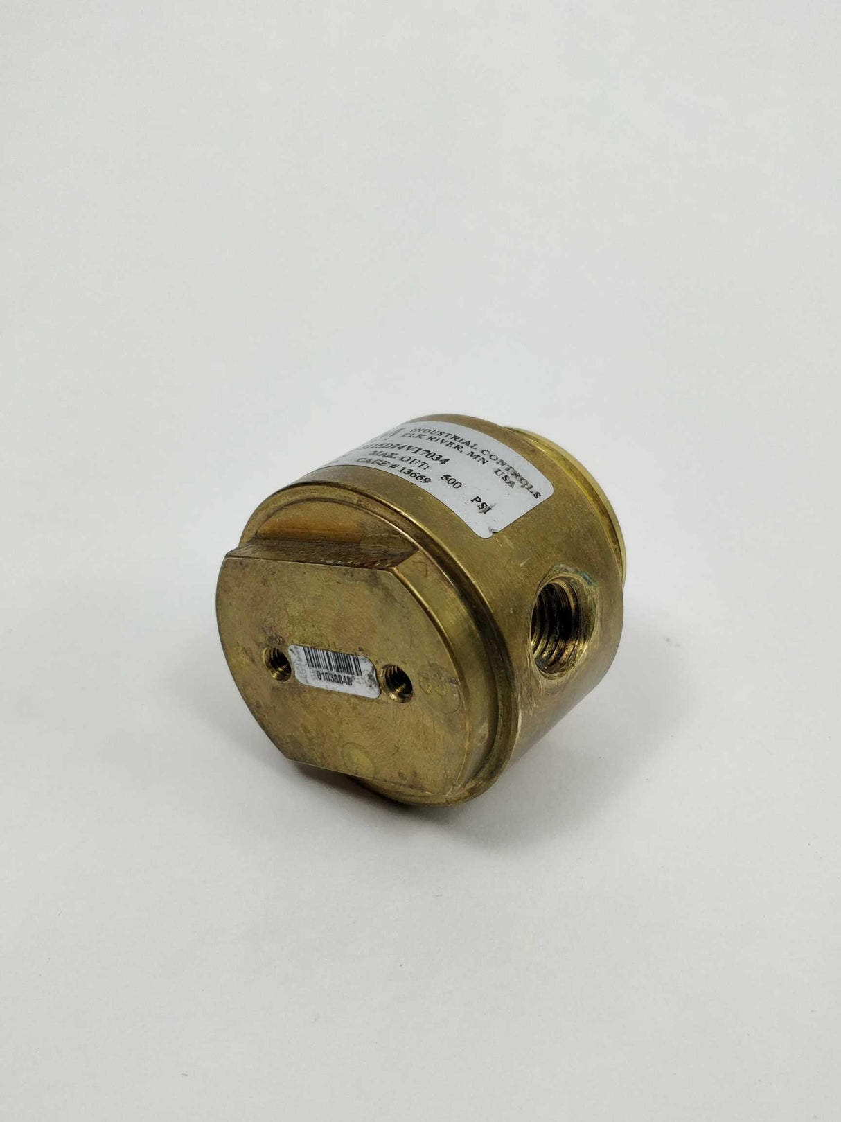 Tescom 44-5215D24V17034 Regulator Max.in: 3500PSI Max.out: 500PSI