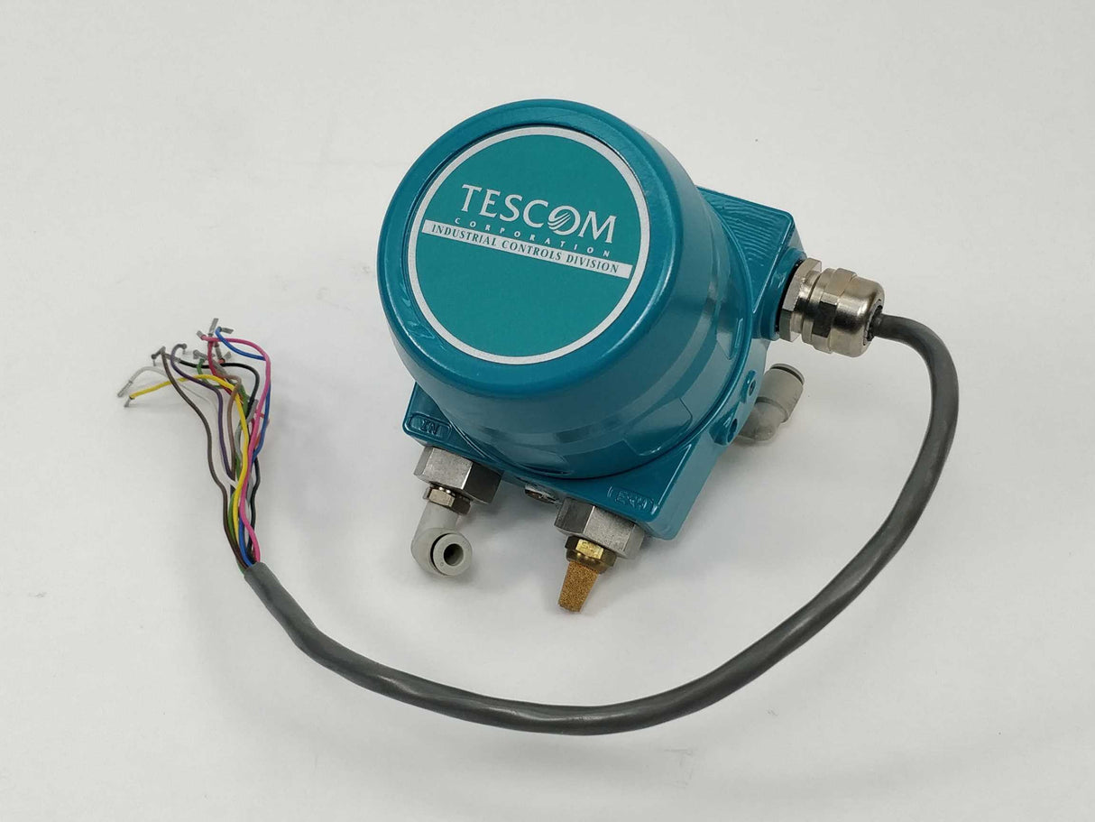 Tescom ER3000MI-1 Pressure controller 24VDC 300mA PSI Max.420