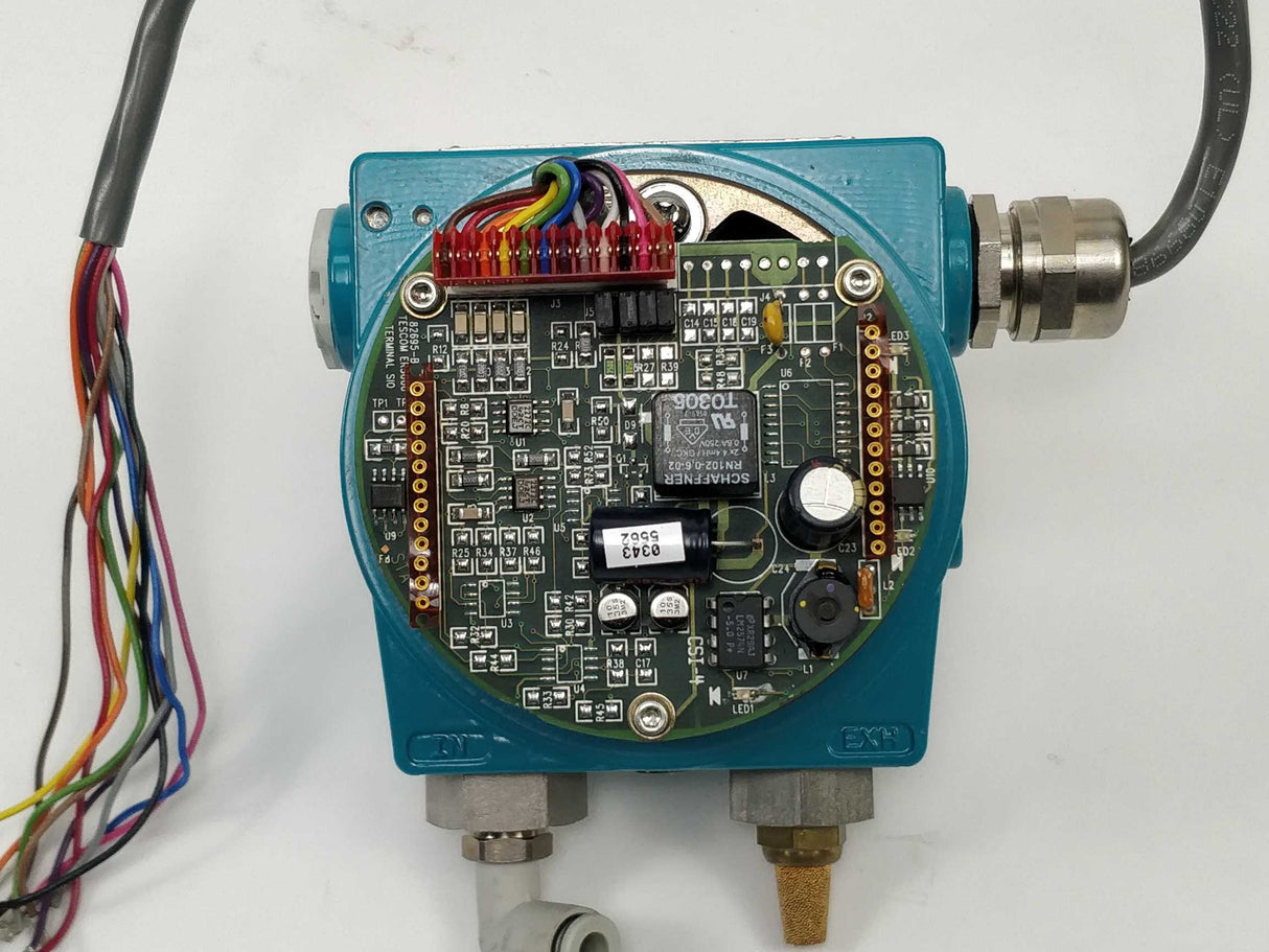 Tescom ER3000MI-1 Pressure controller 24VDC 300mA PSI Max.420