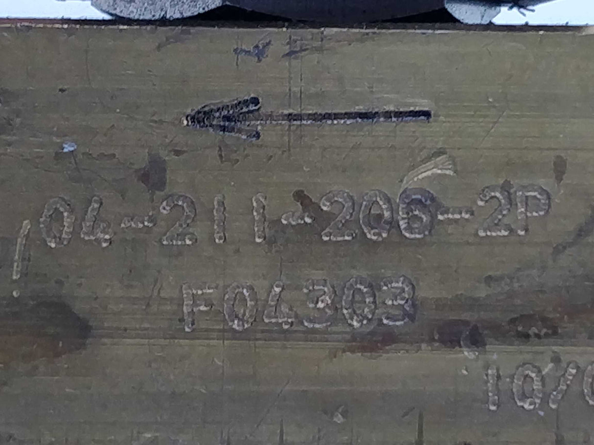 FAS 04-211-206-2P F04303 Valve 12VDC 10W