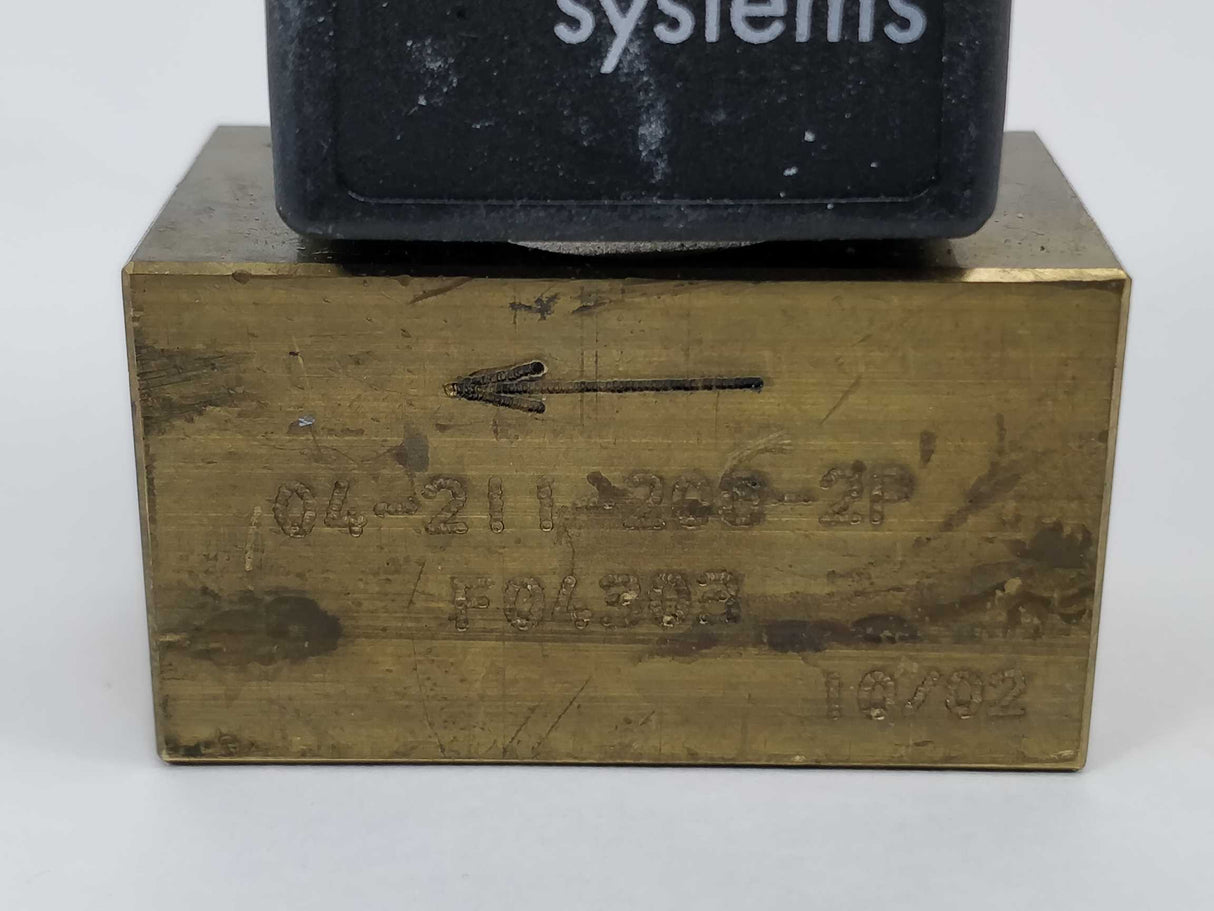 FAS 04-211-206-2P F04303 Valve 12VDC 10W