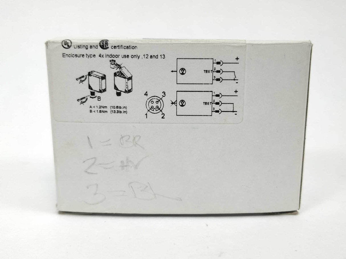 TELEMECANIQUE 016041 XUK0AKSAM12T Photoelecetric sensor 12...24V