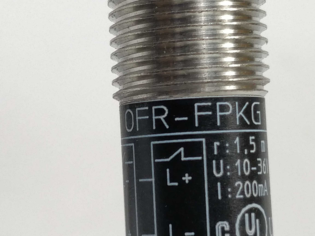 Ifm Electronic 0FR-FPKG 0F5014 Photo electric sensor