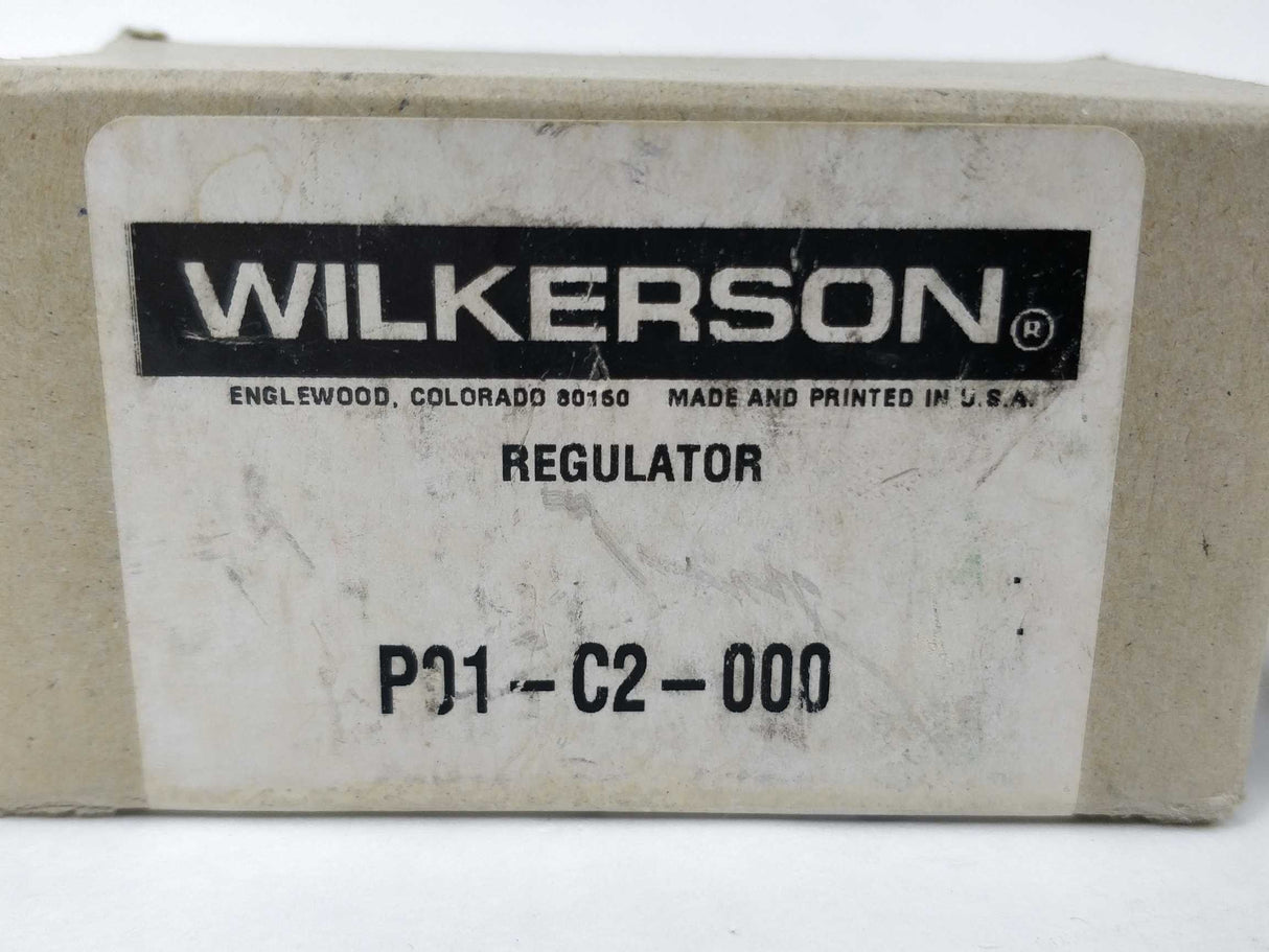 Wilkerson P01-C2-000 Regulator valve