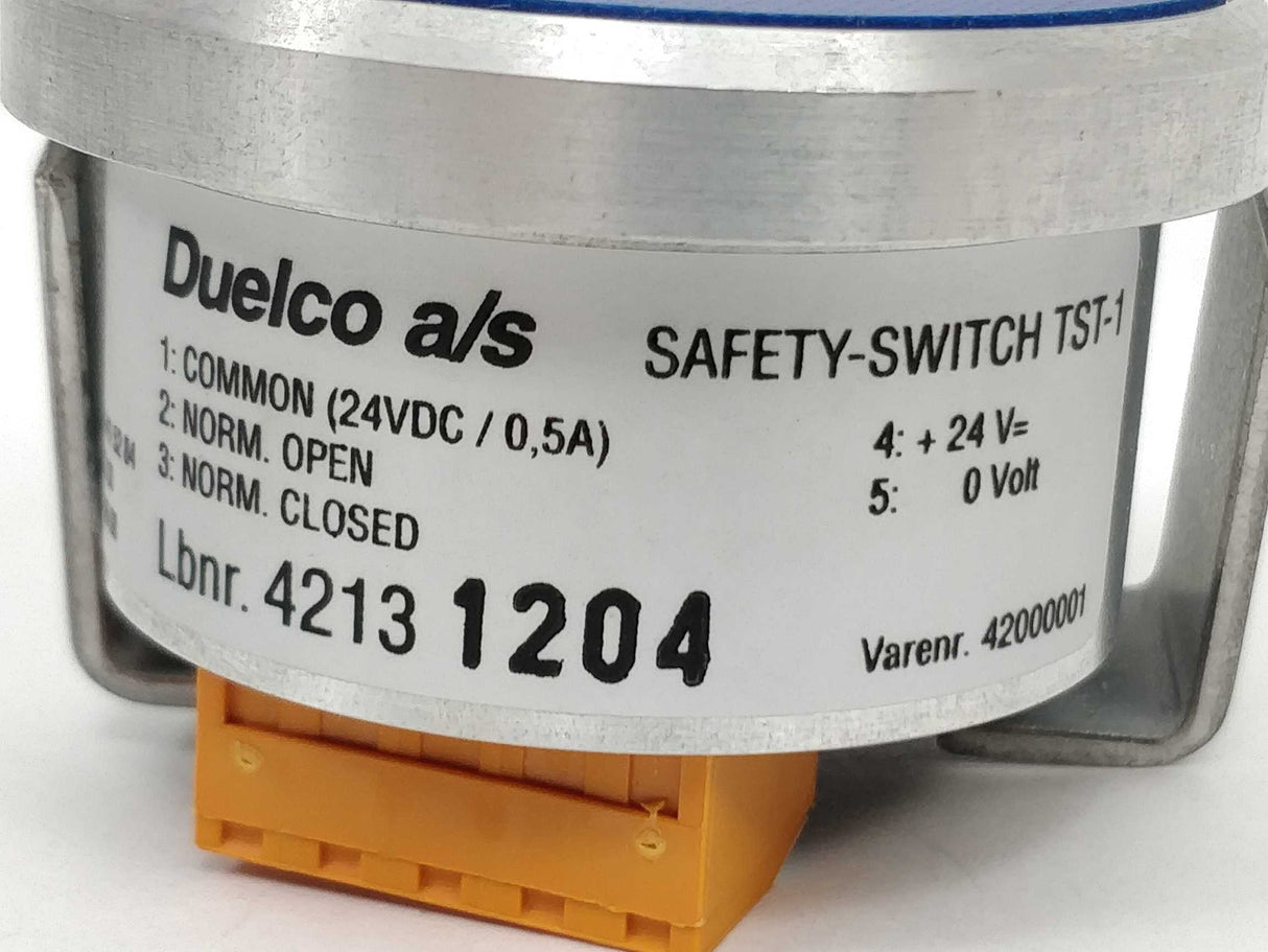 Duelco 42000001 Safety-Switch TST-1 24VDC