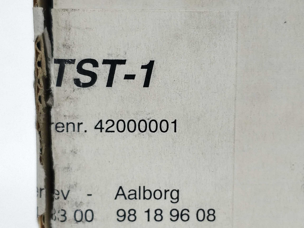 Duelco 42000001 Safety-Switch TST-1 24VDC