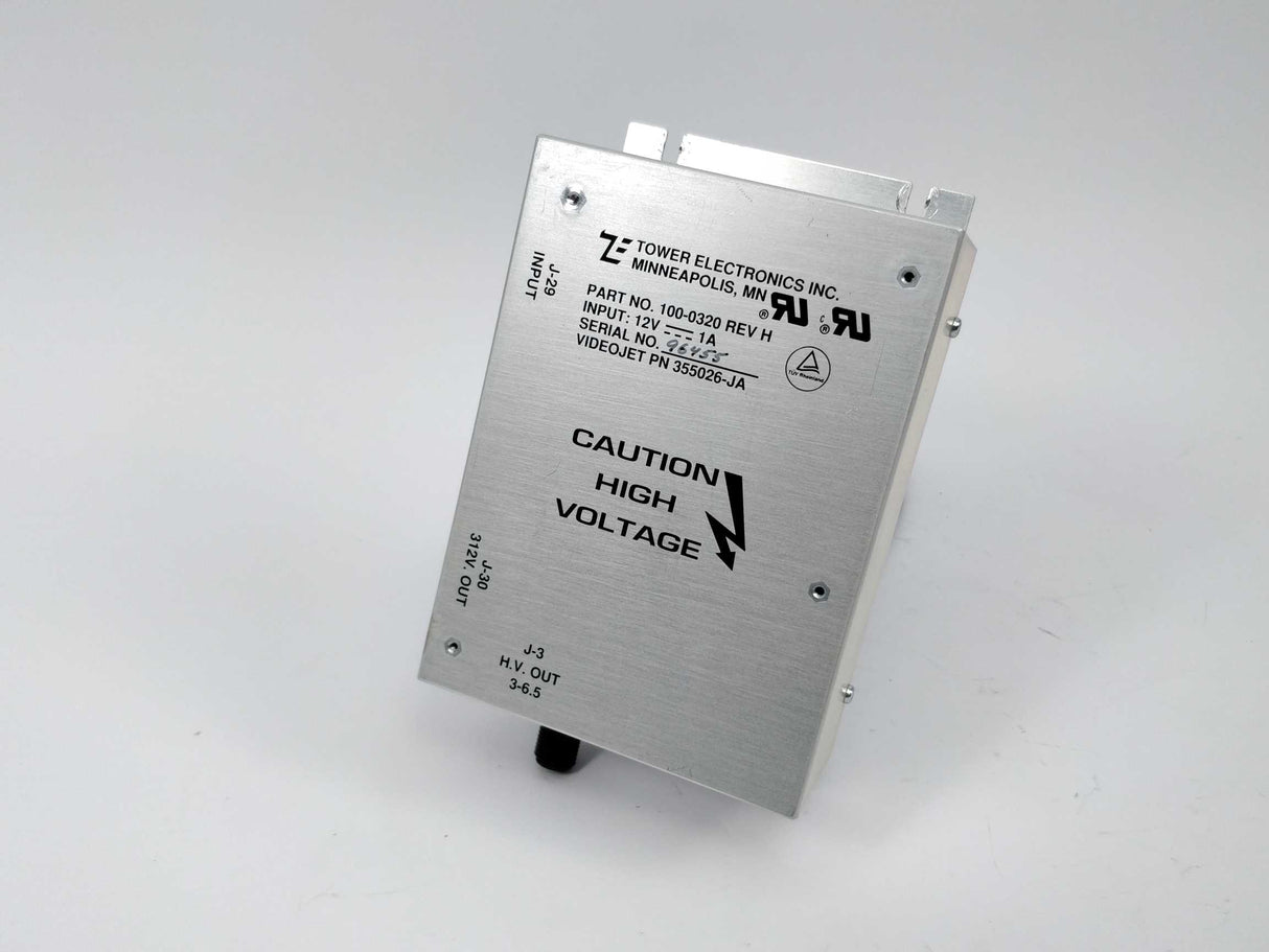 Tower Electronics  100-0320 REV H Power Supply