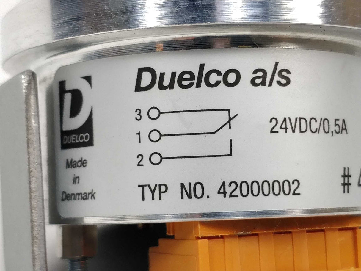 Duelco 42000002 TST-2 safety relay capacitive button 24VDC