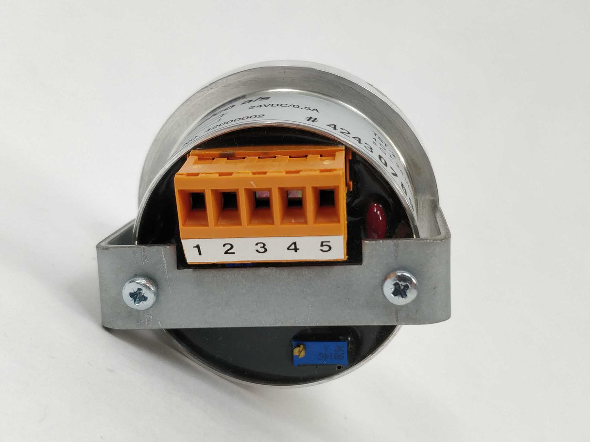 Duelco 42000002 TST-2 safety relay capacitive button 24VDC