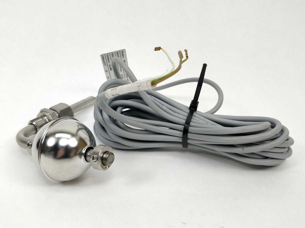 Heinrich Kübler KA-10623 CH-6341 Float Level Control 0/15 bar