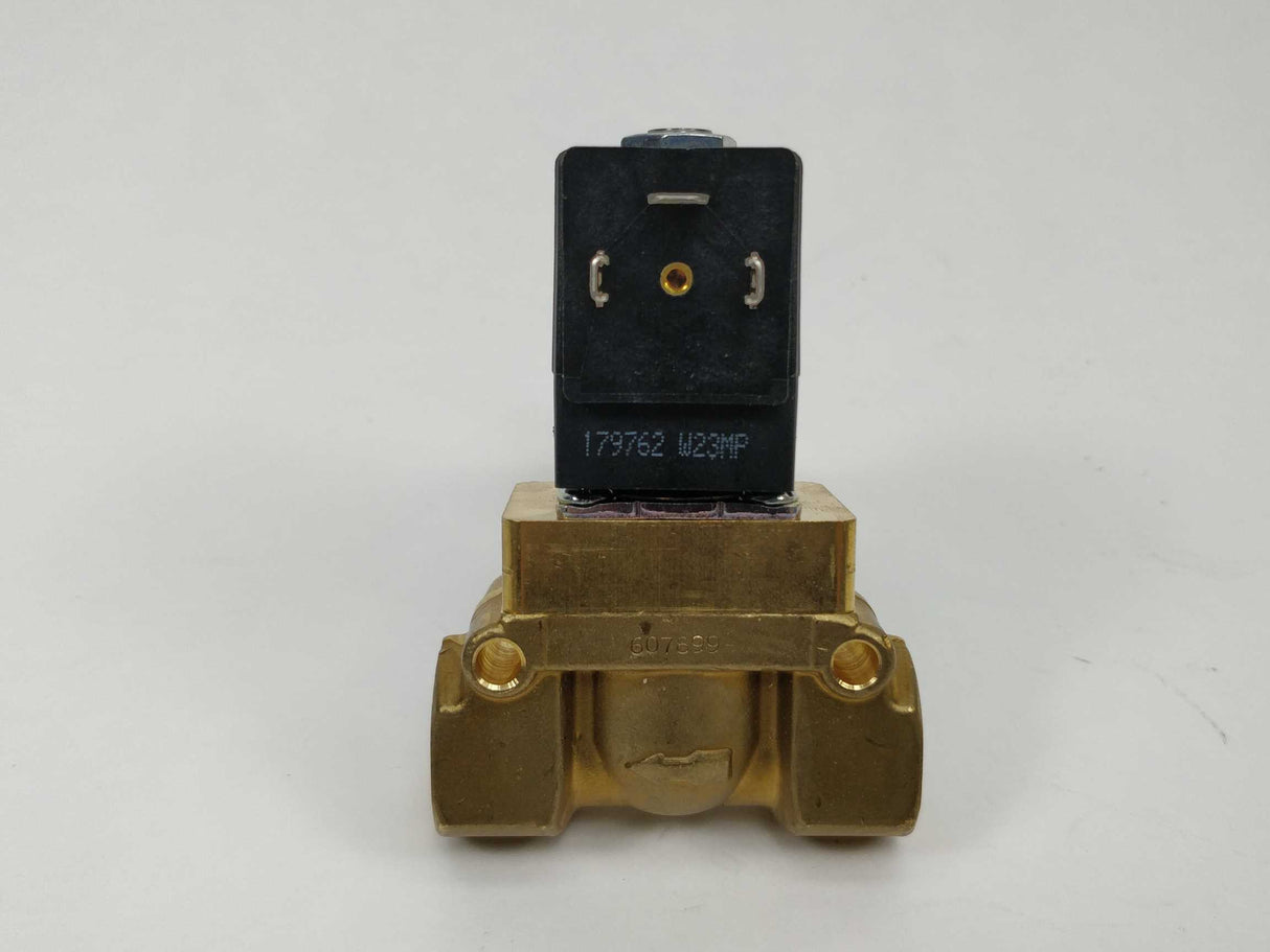 Bürkert 00301682 2/2-way-solenoid valve; servo-piston 24VDC 8W