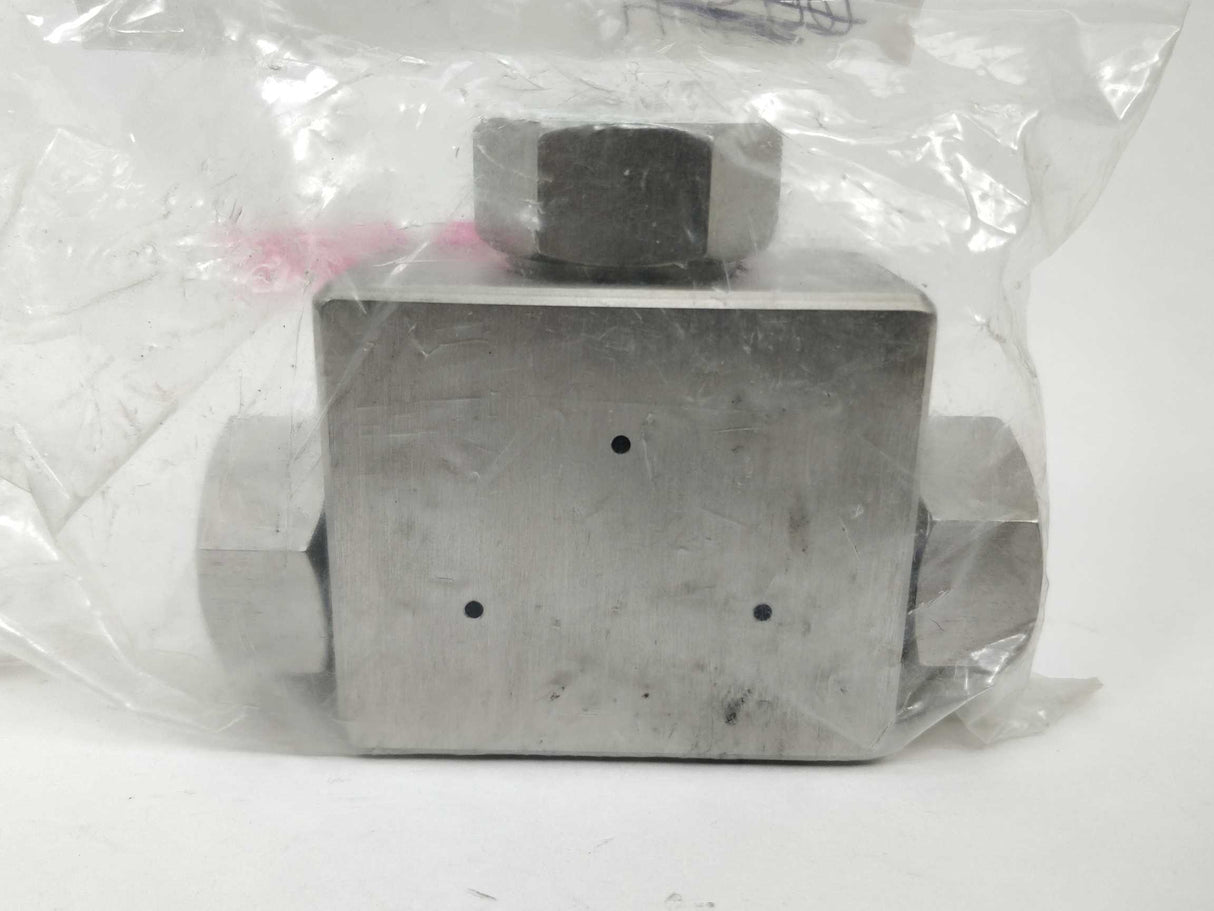 NOVA SWISS TEE-60-9H & 3x GLN-60-9H Leakage free connection