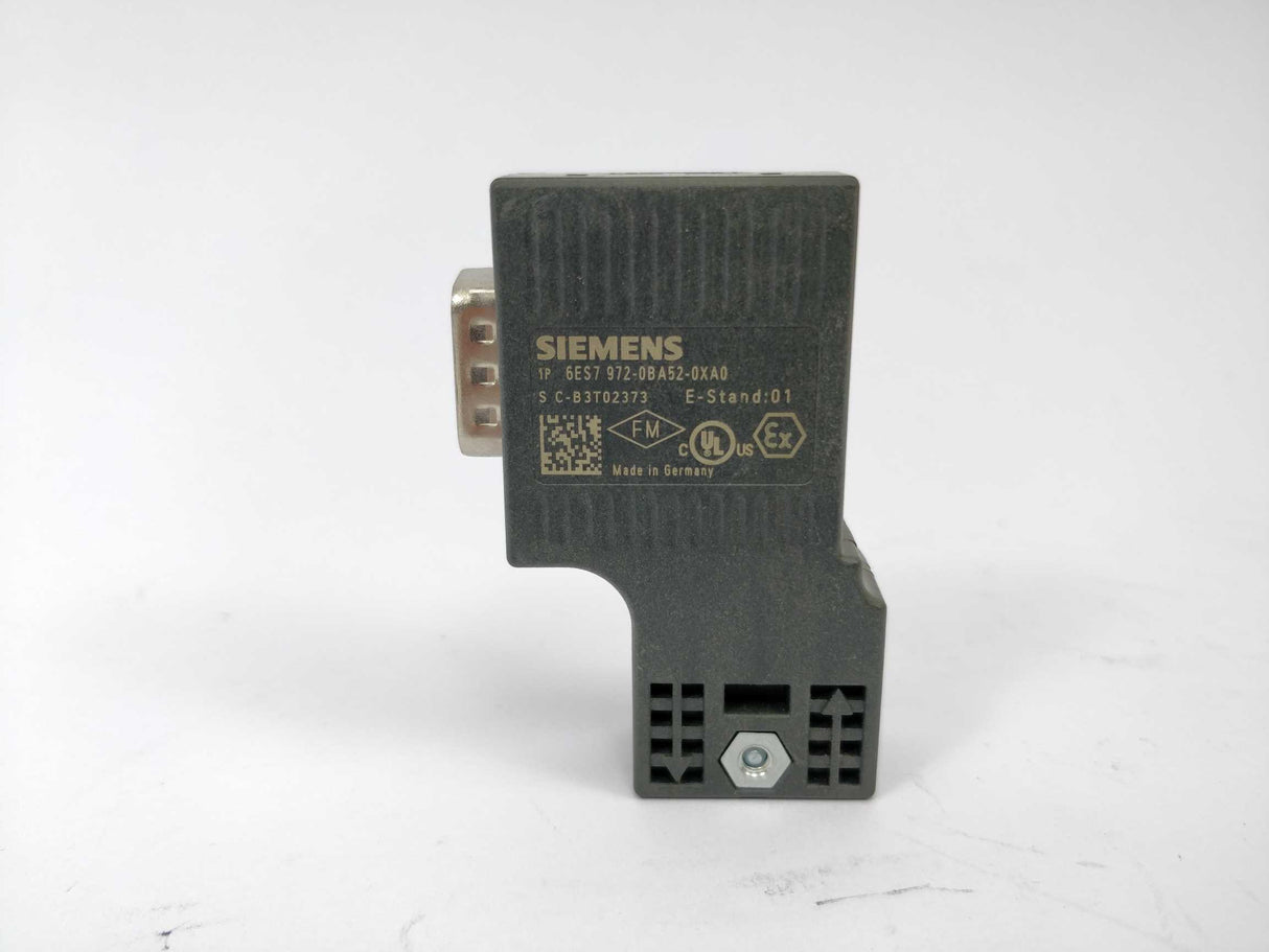 Siemens 6ES7 972-0BA52-0XA0 Connector 5 Pcs.