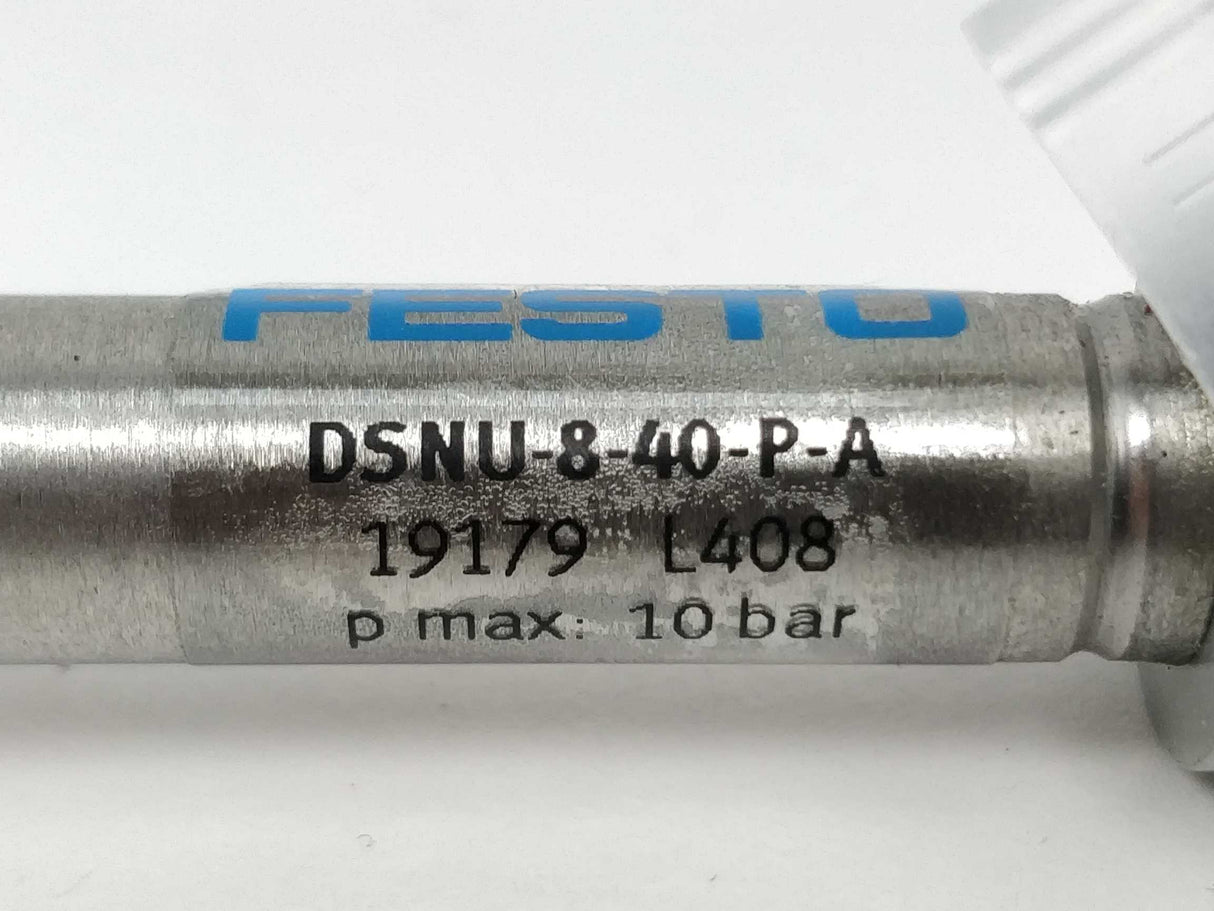 Festo 19179 DSNU-8-40-P-A ISO cylinder pmax.10 bar