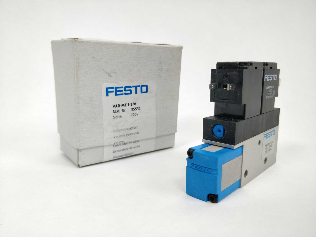 Festo 35531 VAD-ME-I-1/8 Vacuum generator