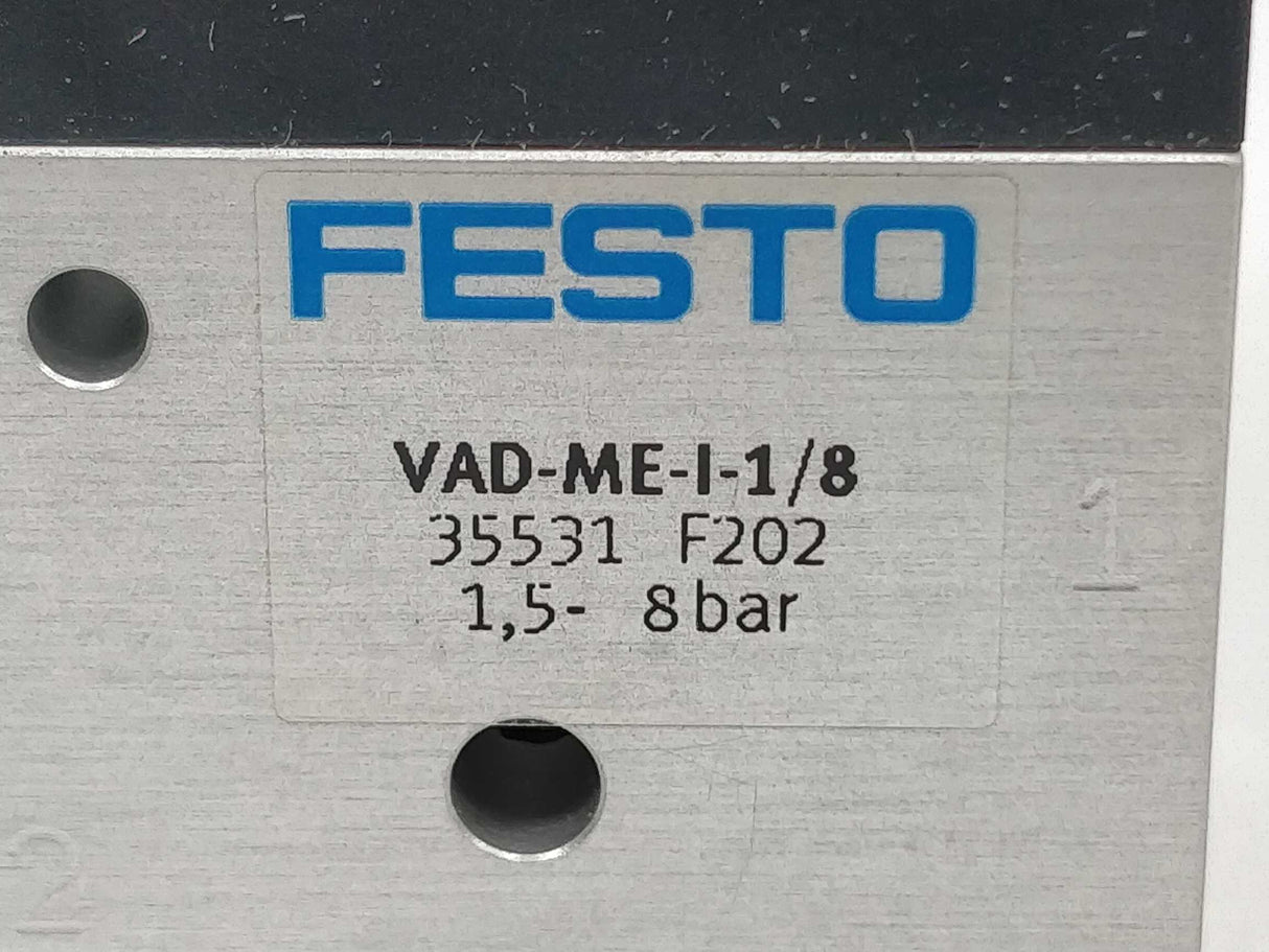 Festo 35531 VAD-ME-I-1/8 Vacuum generator