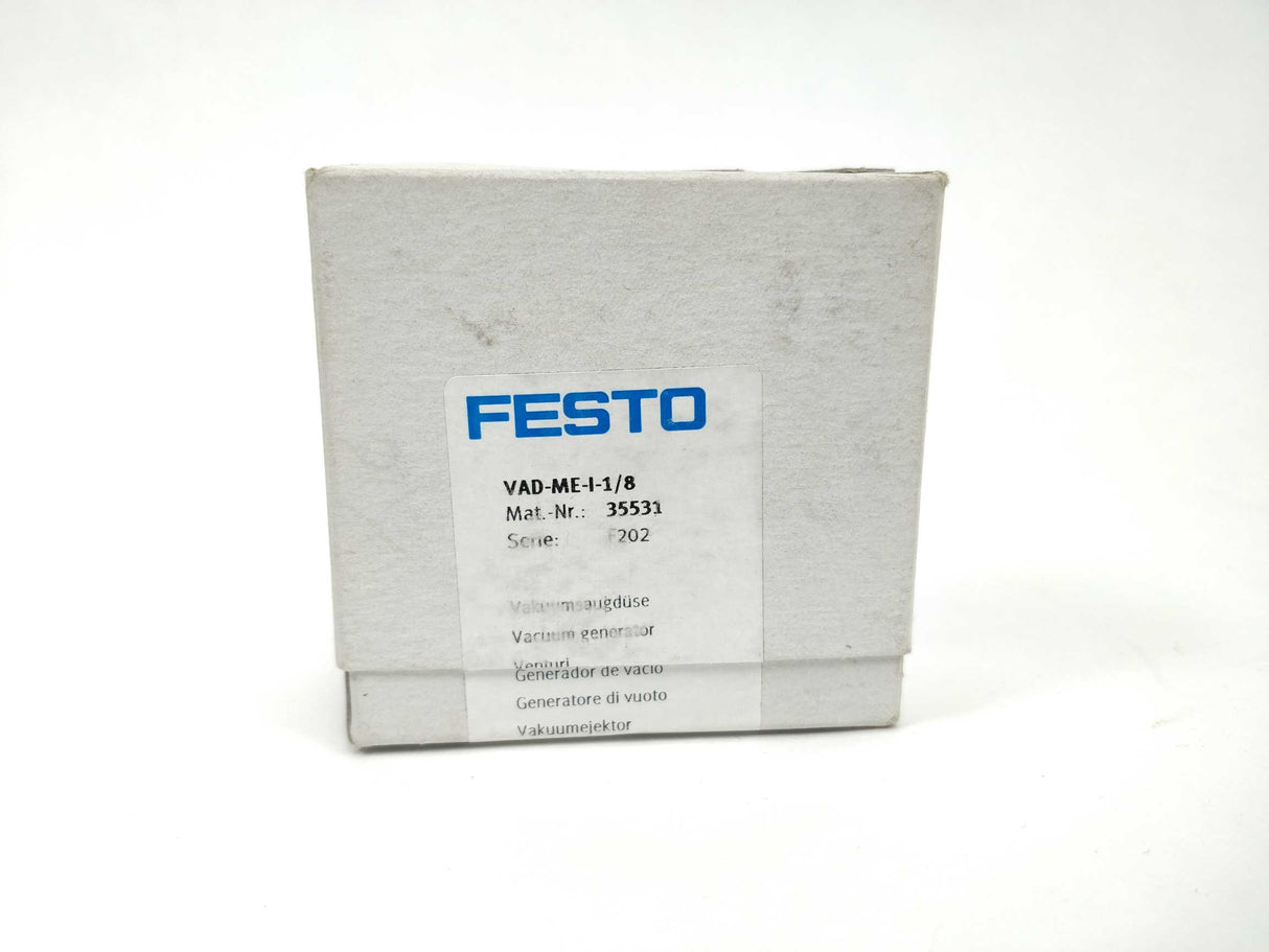 Festo 35531 VAD-ME-I-1/8 Vacuum generator