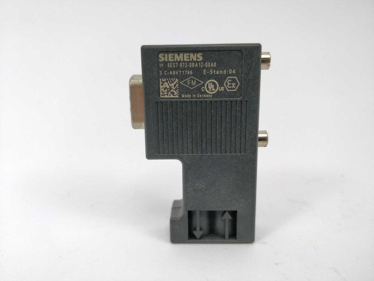 Siemens 6ES7 972-0BA12-0XA0 Connector 5 Pcs.
