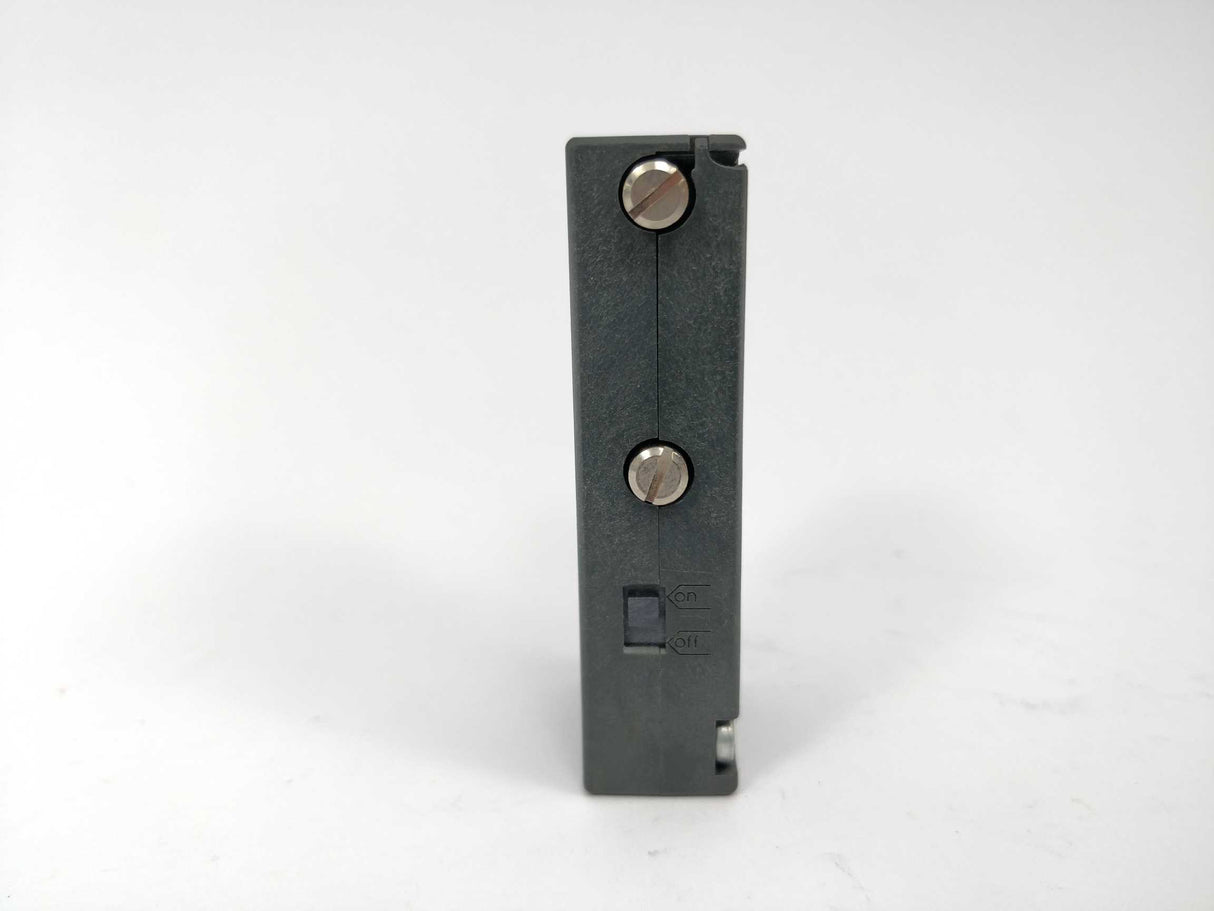 Siemens 6ES7 972-0BA12-0XA0 Connector 5 Pcs.