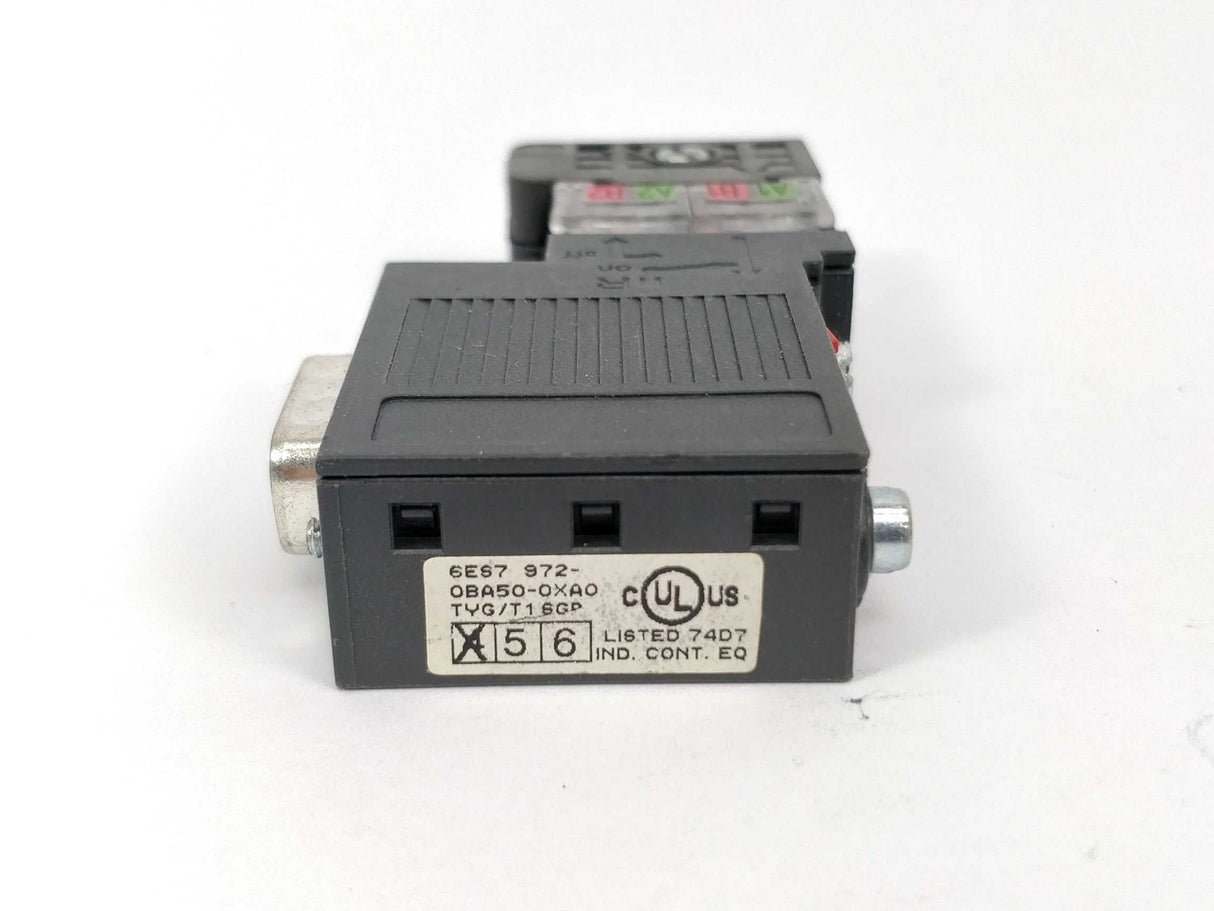 Siemens 6ES7 972-0BA50-0XA0 Simatic DP bus connector 5 Pcs