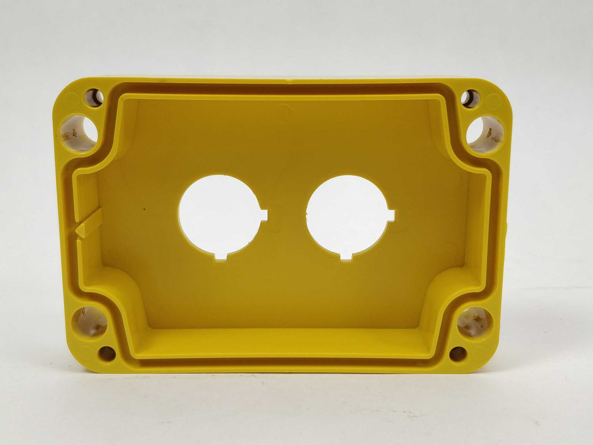 Giovenzana PQ02K Push Button Enclosure, 2 Hole