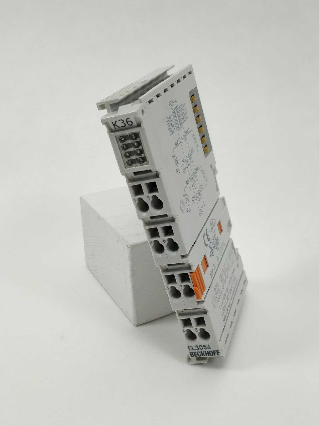 Beckhoff EL3054 4 x analog input / single ended