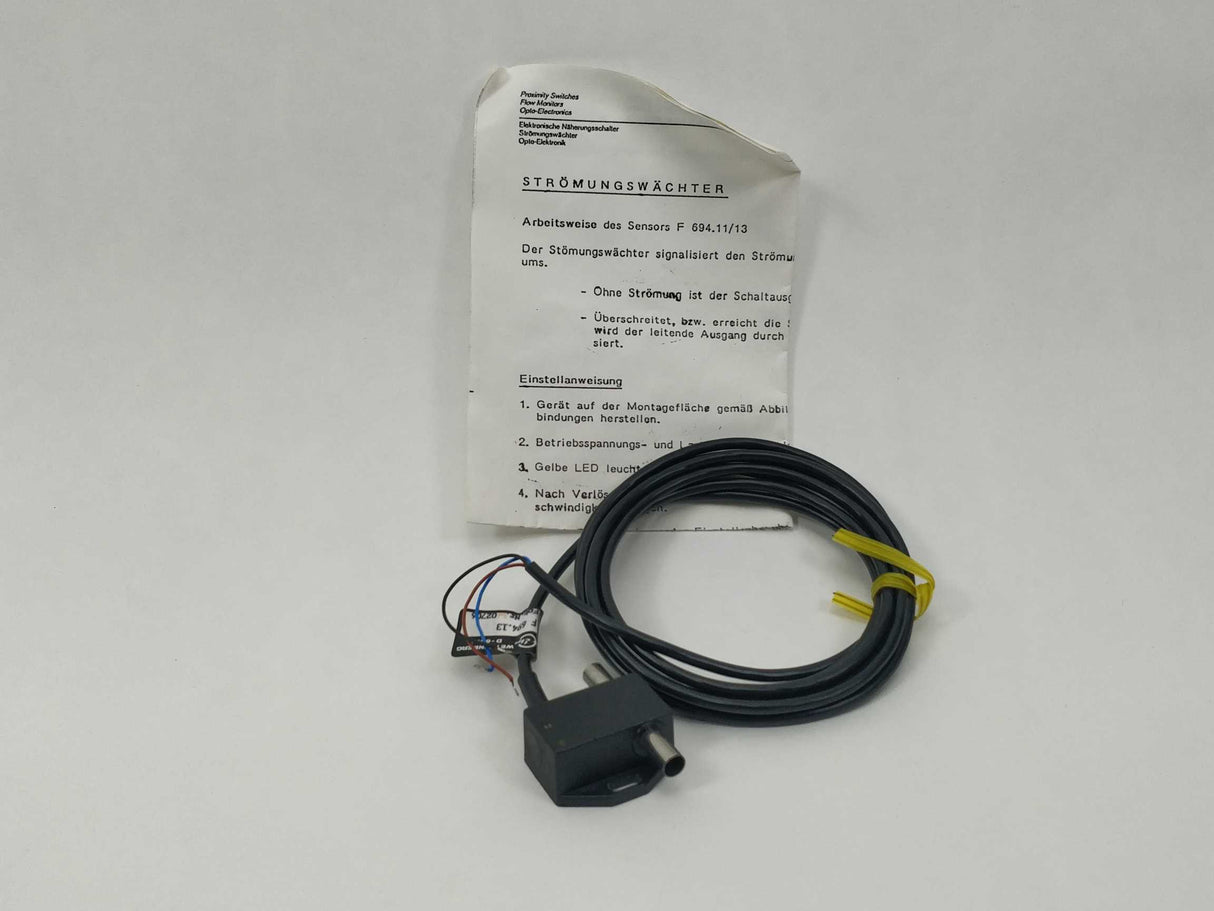 Elan F 694.13 Proximity switch 24 VDC 200mA