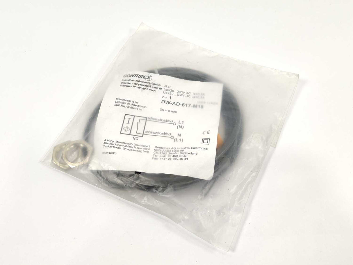 Contrinex DW-AD-617-M18 Inductive Proximity Switch