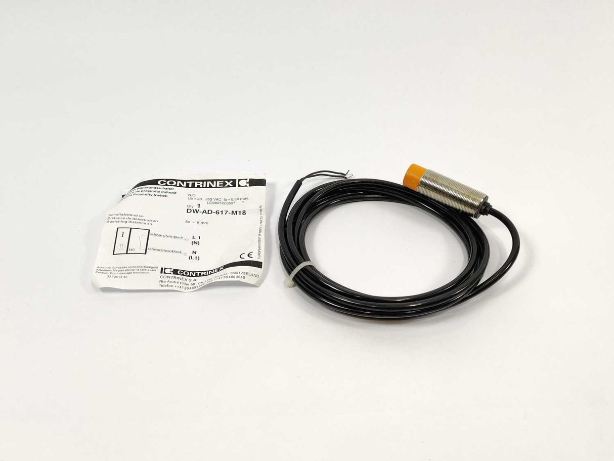 Contrinex DW-AD-617-M18 Inductive Proximity Switch