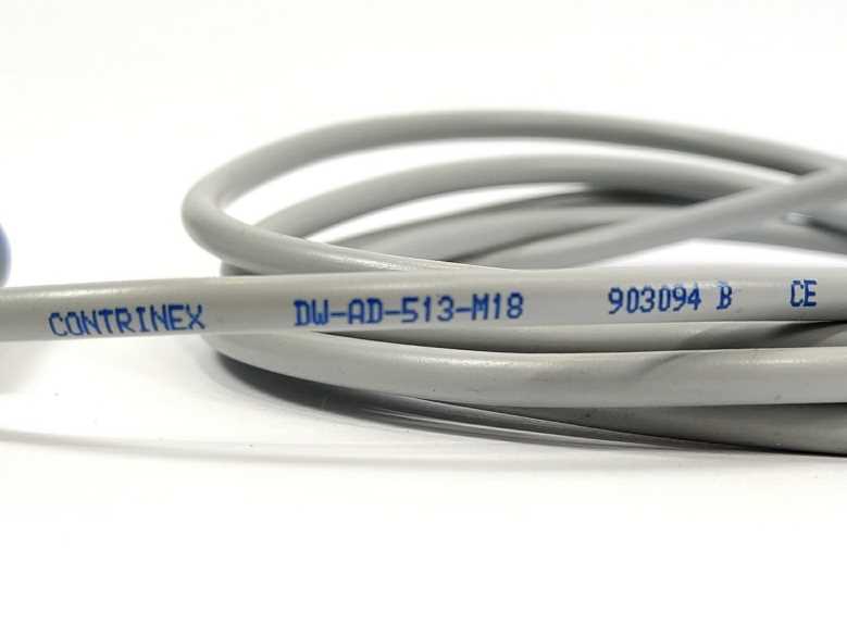 Contrinex DW-AD-513-M18 Inductive sensor