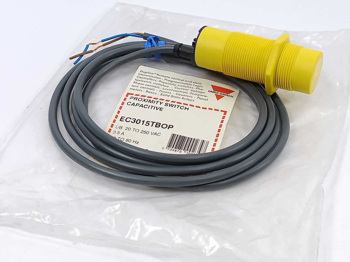 Carlo Gavazzi EC3015TBOP Proximity Switch Capacitive